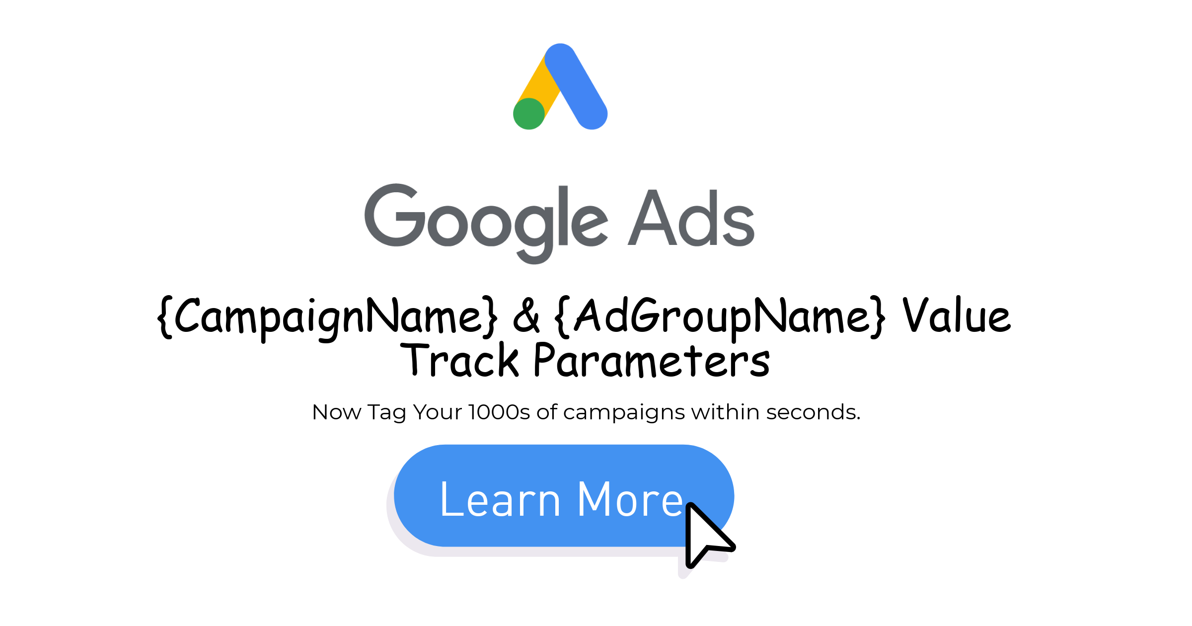 CampaignName & AdGroupName Value Track Parameters.