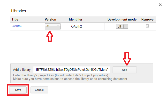 Facebook-Step2.2 - Add OAuth Library