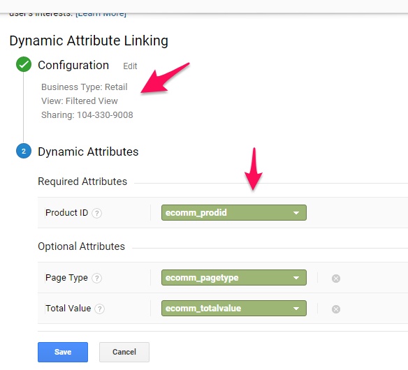 Dynamic Attribute Linking - Digishuffle