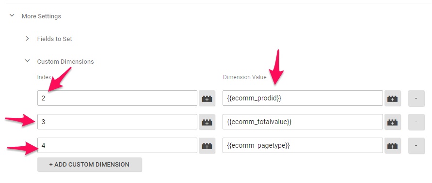 GTM - Dynamic Remarketing Variables - Digishuffle
