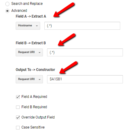 Hostname_PagePath_Google Analytics - Digishuffle