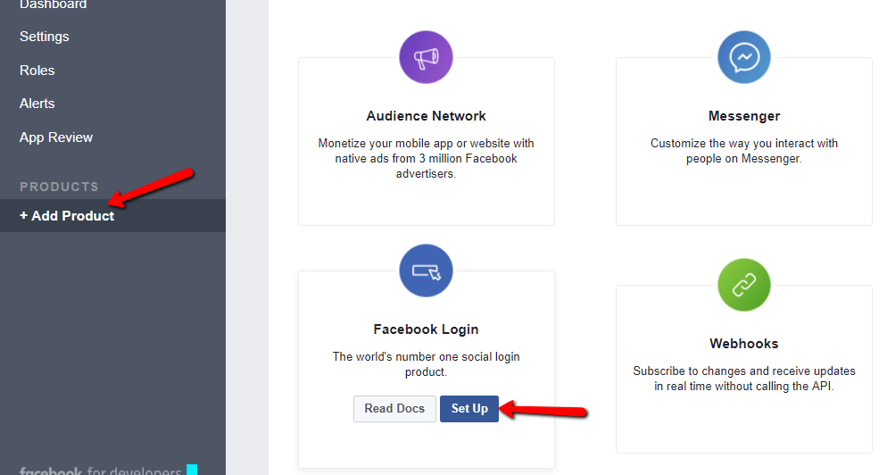 Facebook_Login_Setup