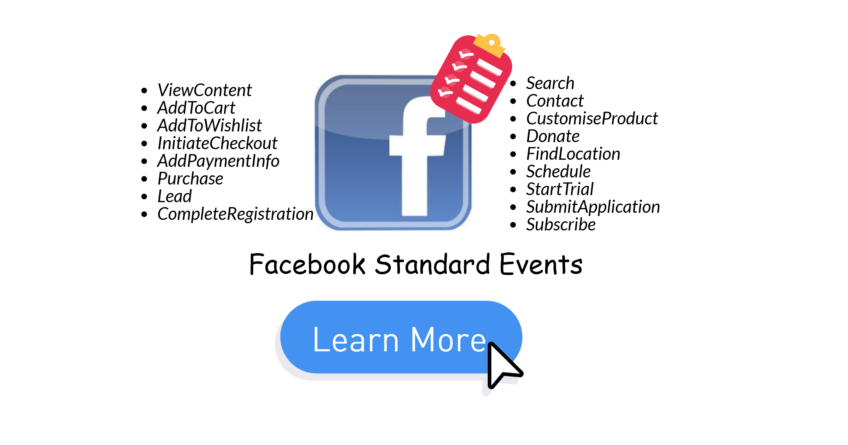 Facebook Standard Events