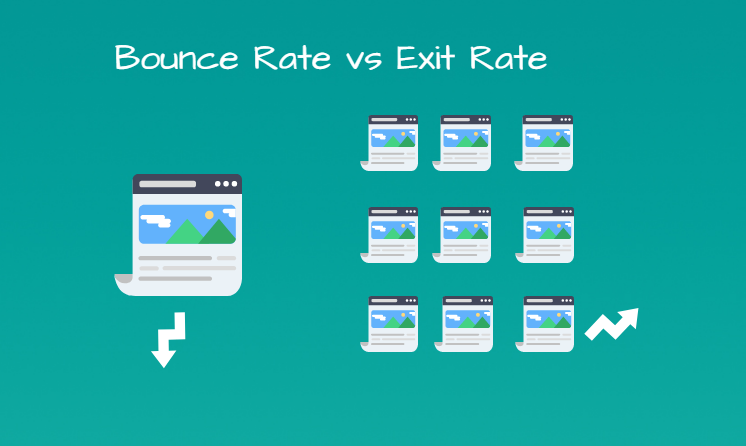Bounce Rate vs Exit Rate - Digishuffle