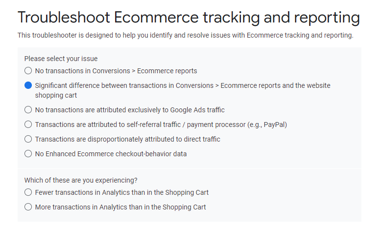 Ecommerce_Troubleshooter