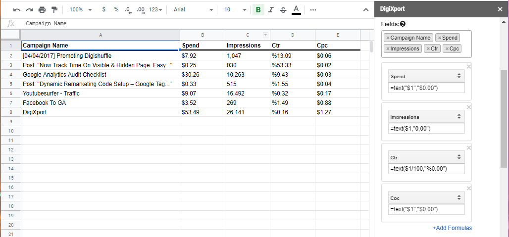 DigiXport-Formulas_Data_Formatting