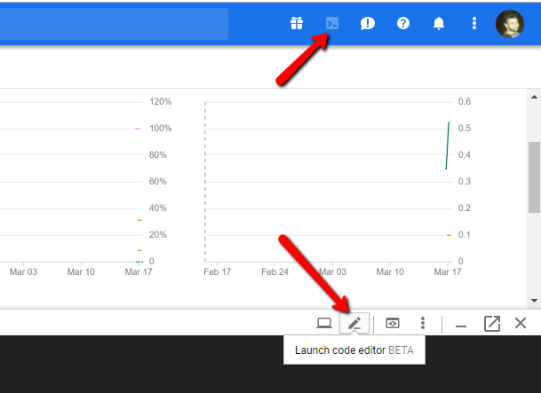 Google Cloud Shell - Google Analytics Reporting API Python