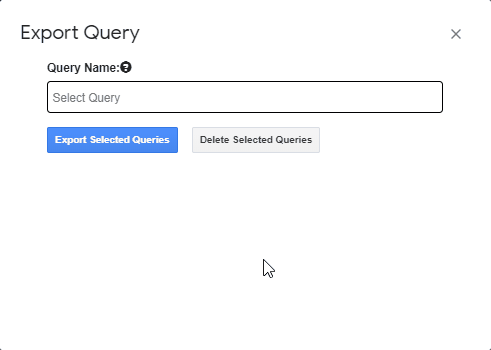 Digixport - Query Export Digixport - Query Export