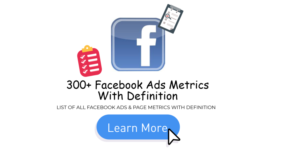 facebook ads metrics