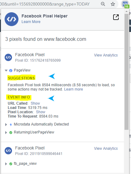 facebook_pixel_helper_information