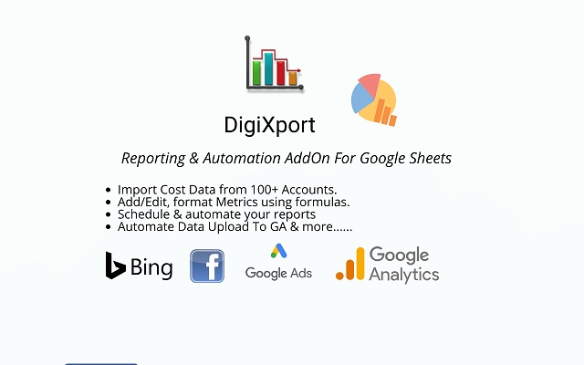 DigiXport - #1 Reporting Tool For Digital Businesses
