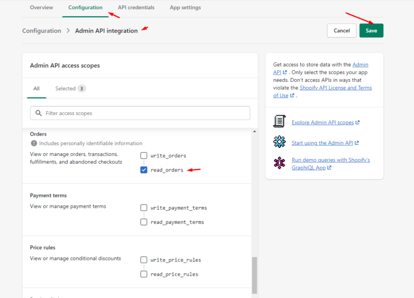 Import Shopify Data to the Google Sheets - DigiXport